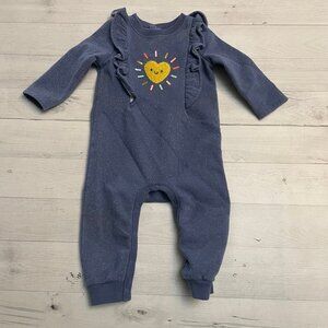 Cat & jack sunshine romper 6-9‎ months